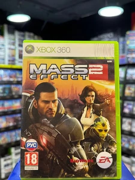 Игра Mass Effect 2 (Xbox 360) (Box)