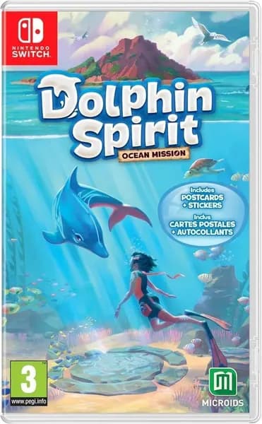 Игра  Dolphin Spirit: Ocean Mission  (Nintendo Switch, Русские субтитры)