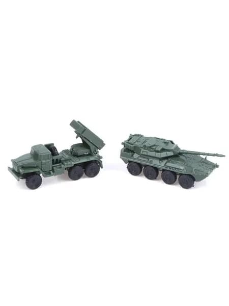 (4 штуки продаются по цене, кратной 4) Военная модель