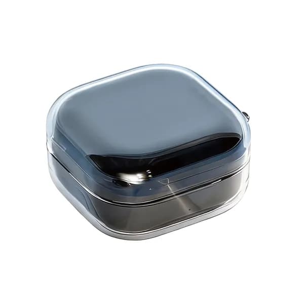 Чехол для наушников Samsung Galaxy Buds 4 и Buds 4 Pro из прозрачного ТПУ