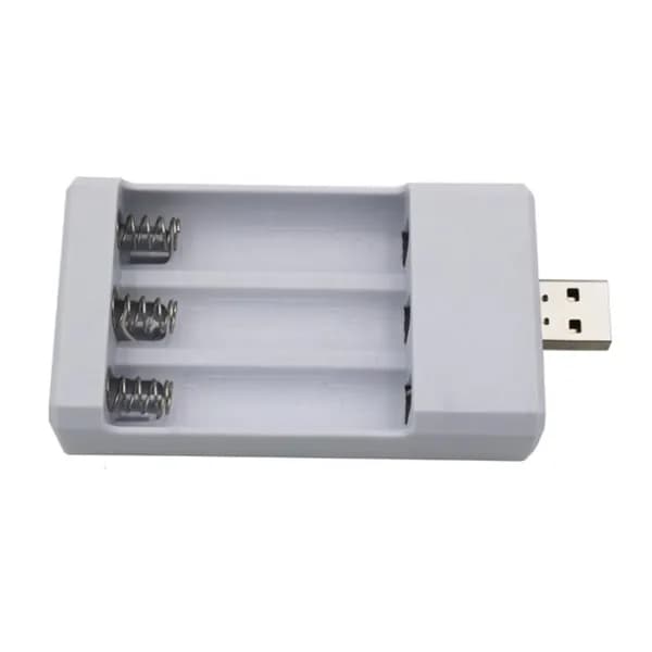 Зарядное устройство USB для Ni-Cd аккумуляторов AA/AAA