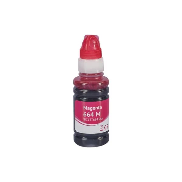Sakura T6643 - C13T66434A Чернила пурпурный 6500 стр