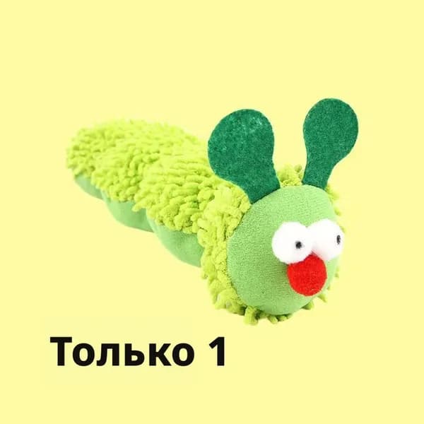 Рыбка с кошачьей мятой, игрушка-имитатор для кошек