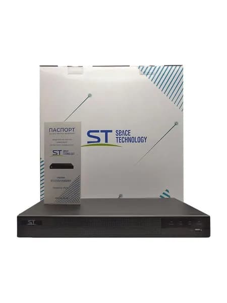 Видеорегистратор IP ST-NVR-V1612F97 16-канальный до 12Mp 2 HDD FORT
