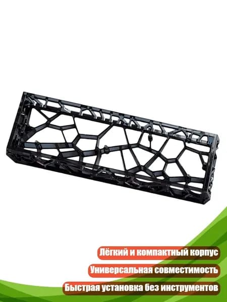 Корпус для клавиатуры GH60/GT60, Прозрачный черный