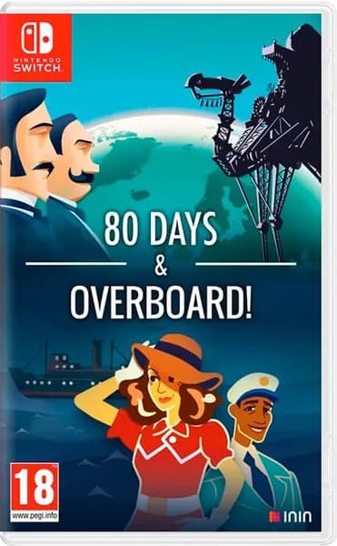 Игра 80 Days & Overboard! (английская версия) для Nintendo Switch