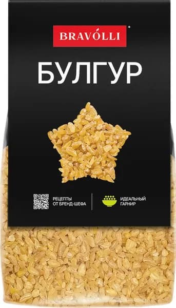 Булгур BRAVOLLI! Платинум, 350г