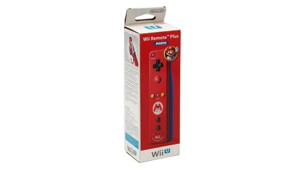 Wii Remote Plus Mario Edition для Nintendo Wii В коробке Винтаж