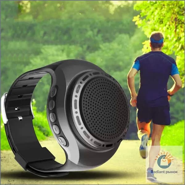 Колонка Bluetooth для велосипеда на запястье, оснащённая подсветкой и опцией управления съёмкой, является популярной беспроводной моделью