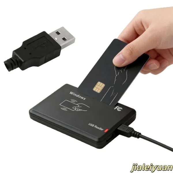 Считыватель RFID-карт 125 кГц, только чтение, USB, без драйверов