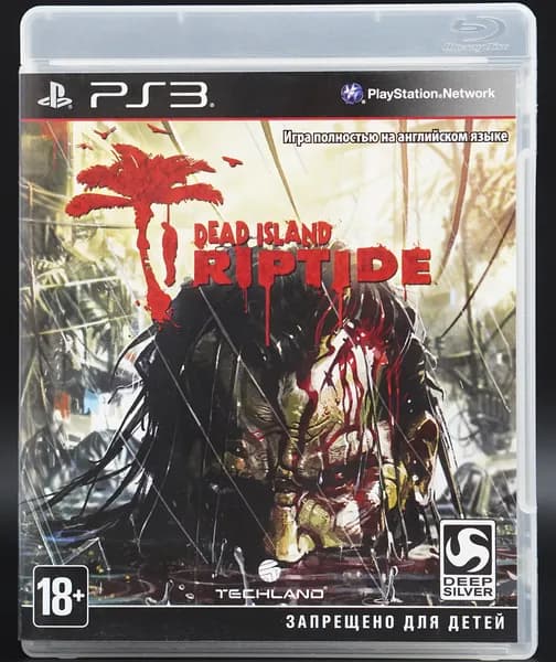 Игра Dead Island: Riptide PS3 ENG Русская документация