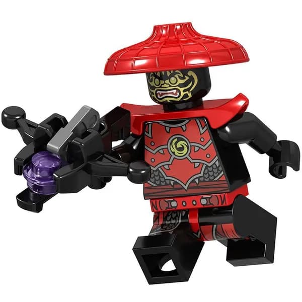 Фигурка Ninjago Ниндзяго, каменный воин с арбалетом, конструктор