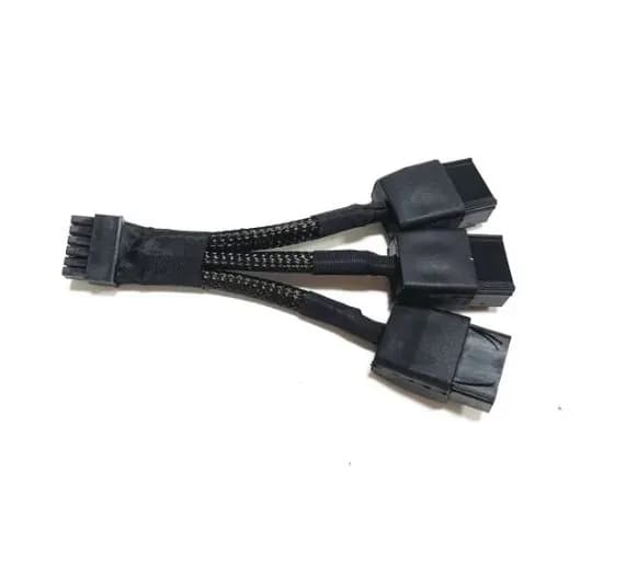 Переходник с 12pin на 3х ATX2.0 8pin