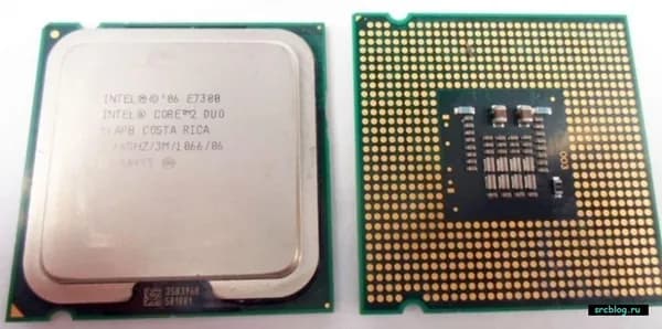 Процессор Intel Core 2 Duo E7300 ( 2,66Ghz, 775, 3Mb, 2C/2T )