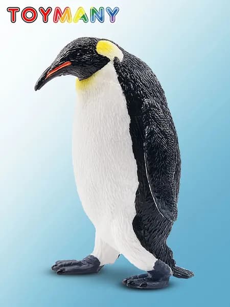 Toymany фигурка животного, Императорский пингвин, полярное животное, коллекционный подарок