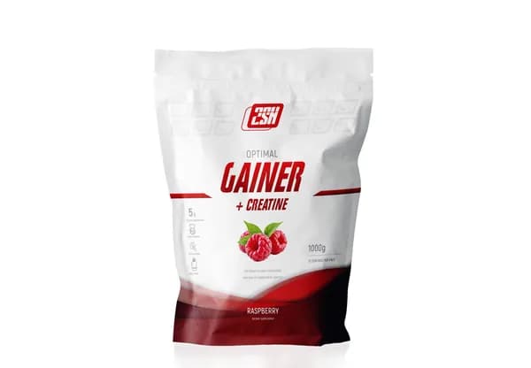 Гейнер с креатином 2SN Gainer + Creatine 1000 грамм Малина для набора веса