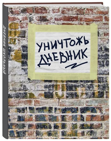 Не уничтожай этот дневник (48 л., твердая обложка, кирпичи)