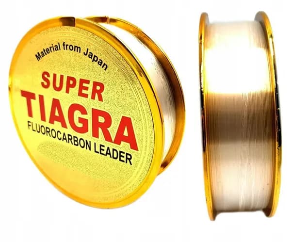 Флюорокарбоновая леска для рыбалки Vitfishing леска Tiagra 100м, 1 шт. по 100 м; 0.2 мм