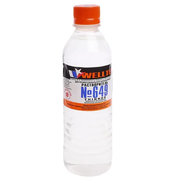 Растворитель 649 0.5л welltex