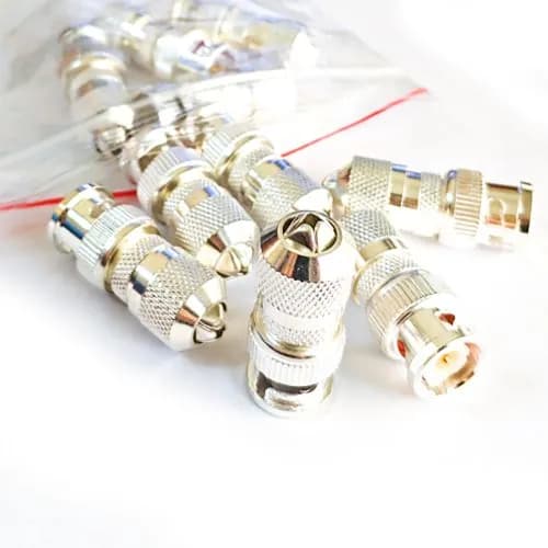 Разъем PowerGate BNC-05, винтовой, BNC, упаковка из 10 шт.