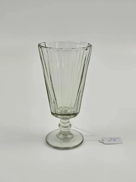 Рюмка толстое стекло. Лафитник. арт25. СССР