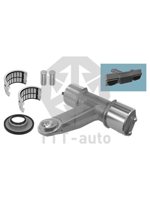 Р к суппорта рычаг, подшип, ролики, пыльник meritor d duco