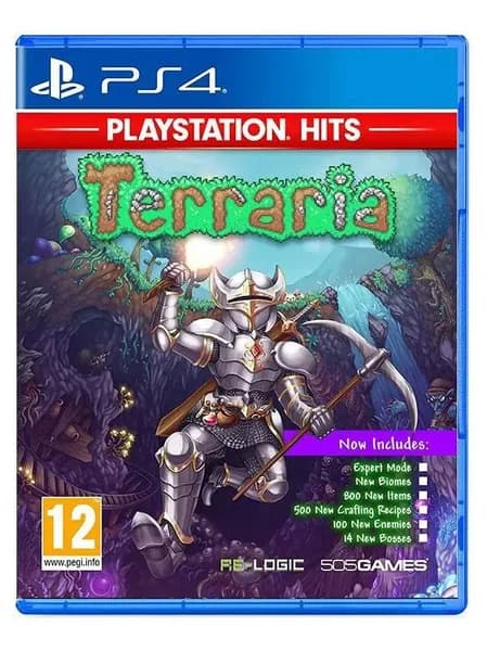 PS4 игра Terraria: PlayStation Hits (Русские субтитры)