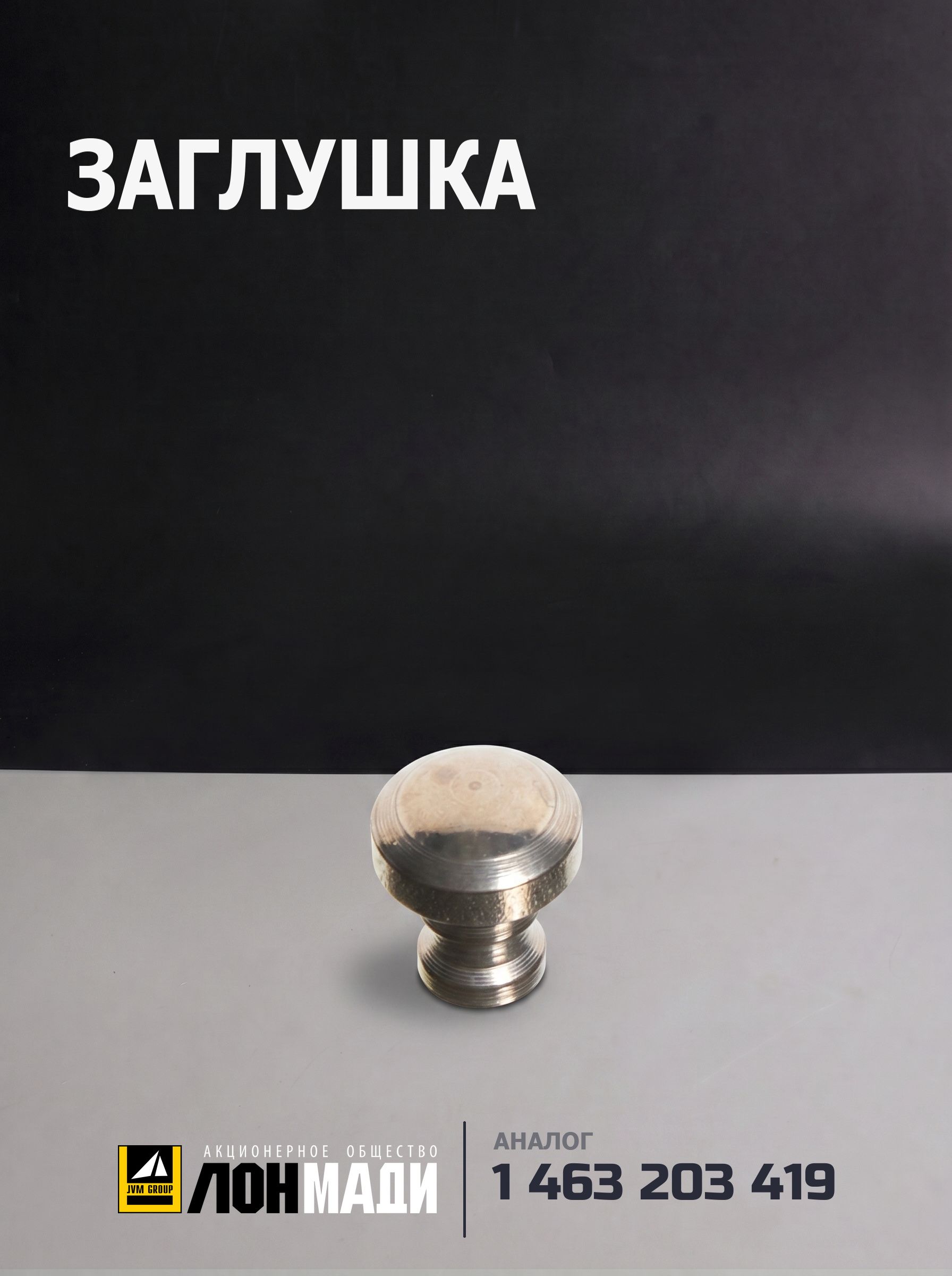Заглушка - BOSCH 1 463 203 419