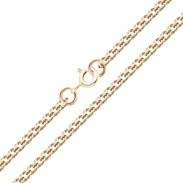 Браслет ромб двойной серебро 925 пробы 585GOLD
