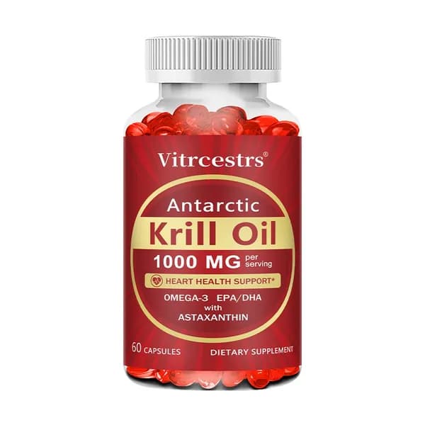 Богато омега-3 жирными кислотами ЭПК и ДГК, 60/120 капсул