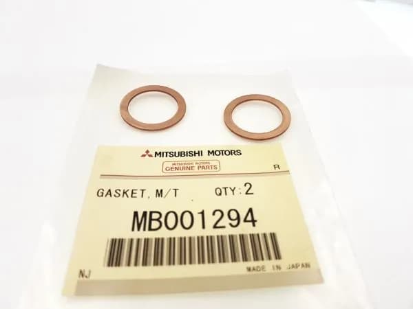 Прокладка сливной пробки (MB001294 Mitsubishi) 2шт