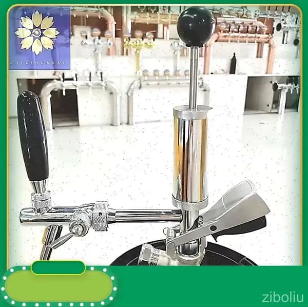 Ручной насос с краном для розлива из кег (крановый насос) Тип А/Тип S-X-Lzong