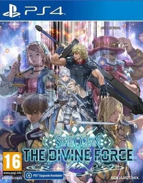 Игра Star Ocean The Divine Force PS4 Диск на PlayStation 4
