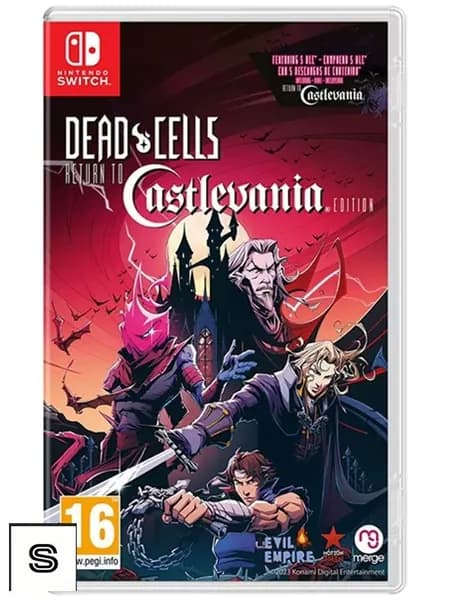 Игра Игра Dead Cells: Return to Castlevania (Nintendo Switch, Английская версия)