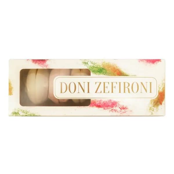 Зефир Нева КФ Doni Zefironi Ассорти абрикос-дыня-клубника-киви 210 г