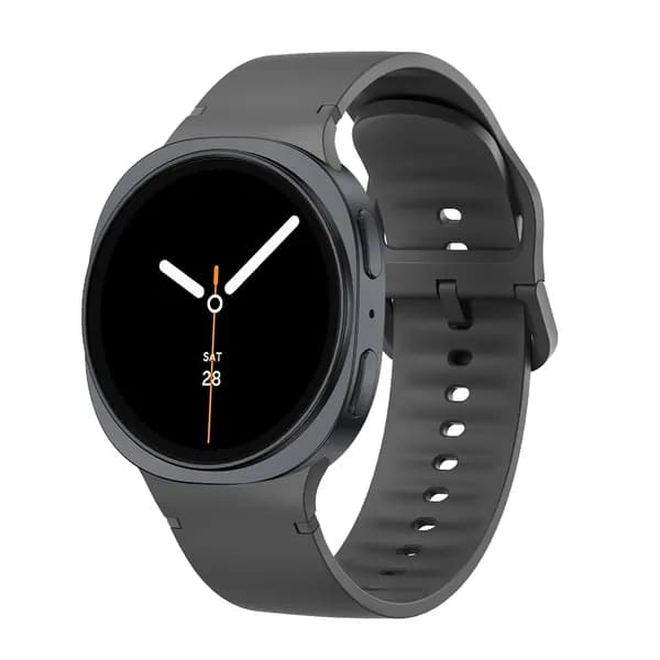 Двухцветный силиконовый ремешок для Samsung Watch 8 40 мм 44 мм, Спортивный ремешок унисекс для Samsung Watch 8Classic 46 мм