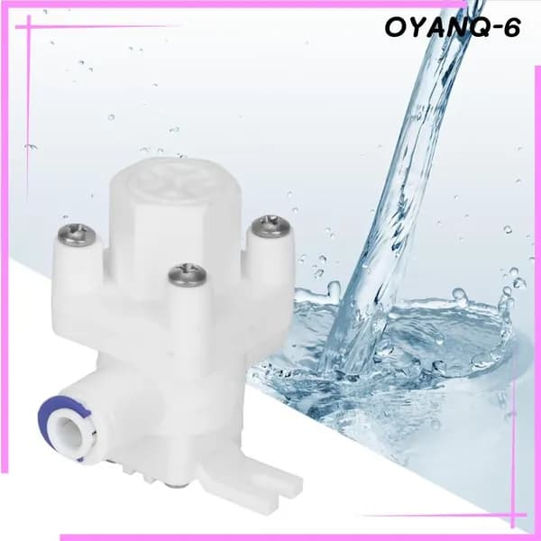 Редуктор давления RO, с Quick Fitting, для фильтров обратного осмоса и трубопроводных машин