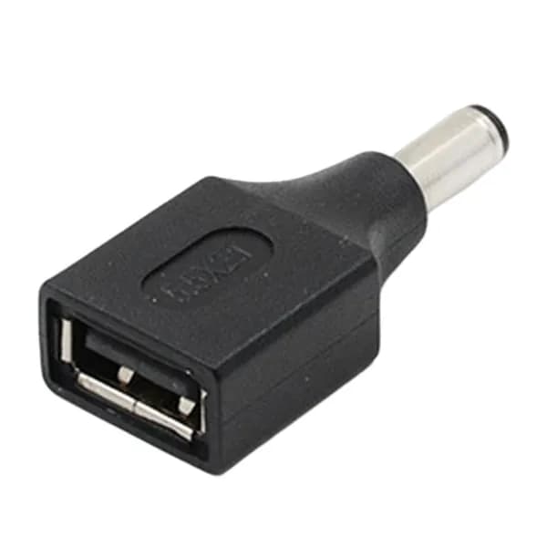 (1 шт.) Разъем USB для подключения к разъему постоянного тока-5,5x2,1 мм