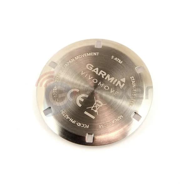 Задняя часть корпуса для Garmin vivomove (нерж. сталь)