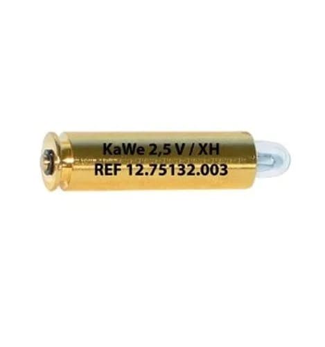 Лампа KaWe 2.5В для офтальмоскопов EUROLIGHT E36, PICCOLIGHT E56, для дерматоскопа EUROLIGHT D30 Ref 12.75132.003