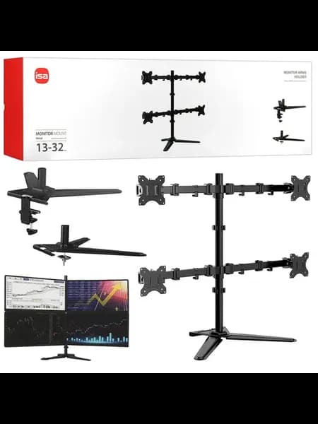 Кронштейн для для четырех мониторов 13"-32" MH-C4