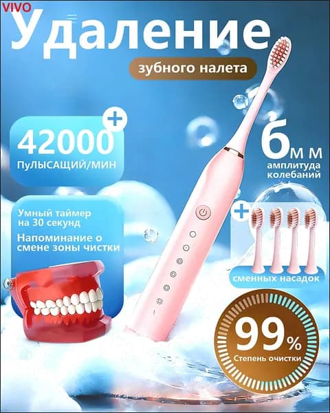 Электрическая зубная щетка
