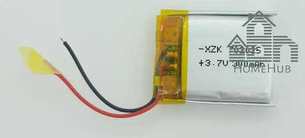 Аккумулятор Li-pol, 702025, 3.7V, 300mAh