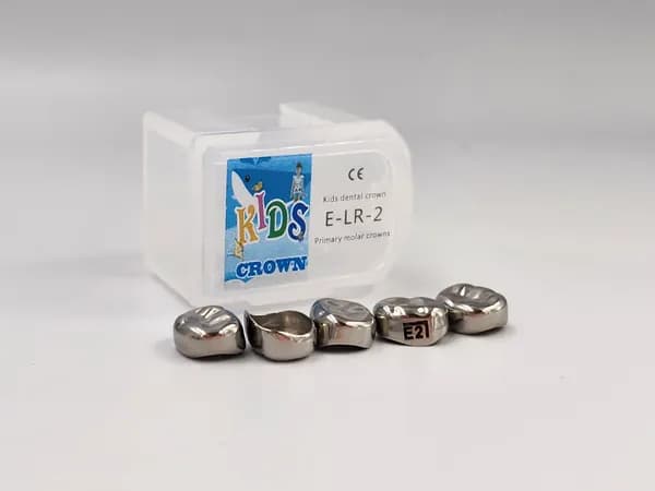 Коронки детские Е-LR-2: 9,5 8,7