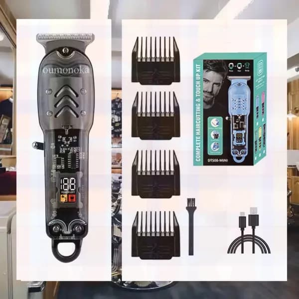 Машинка для стрижки HADU1M02/8ECUI, черный