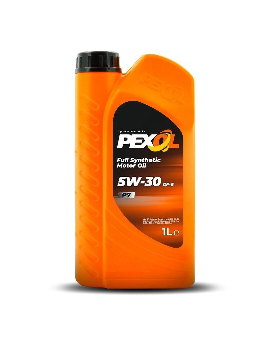 PEXOL PEXOL P7 GF-6 5W-30 Масло моторное, Синтетическое, 1 л