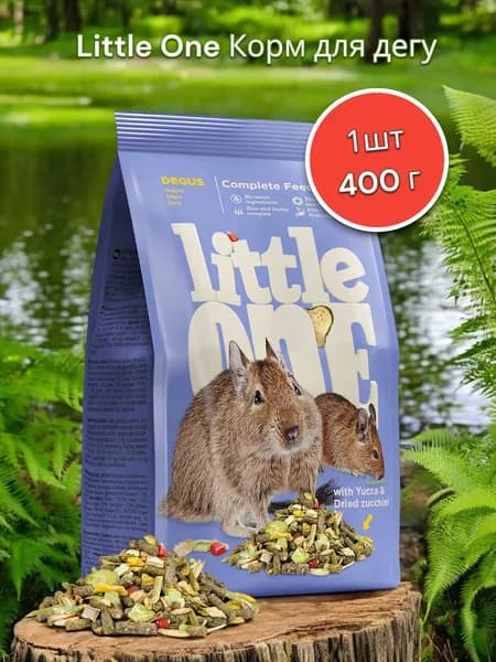 Little One Корм для дегу, 400 г