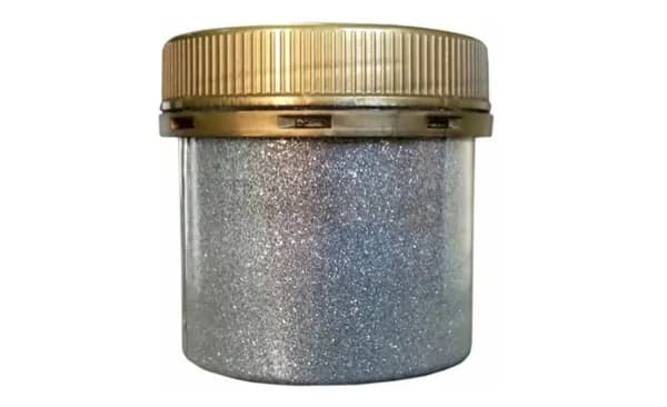 Добавка декоративная, блестки Bayramix Brilliance (30гр) серебро (Silver)