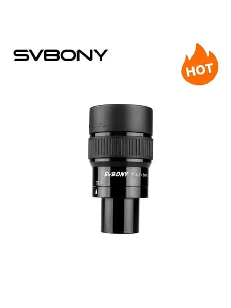 SVBONY SV191 Сверхширокоугольный окуляр zoom 1.25" M28.5*0.6 7.2-21.6мм для телескопа
