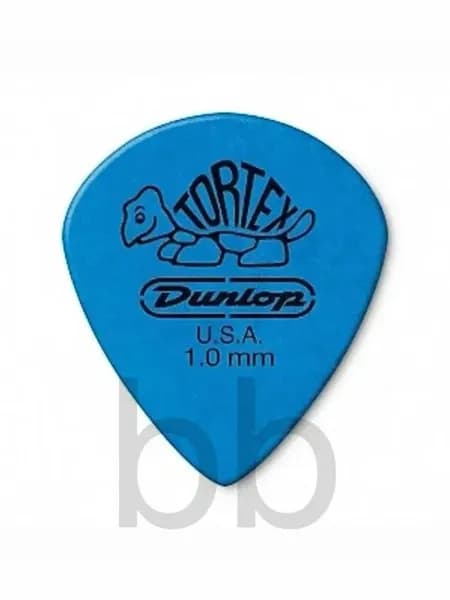 Dunlop 498R1.0 Tortex Jazz III XL комплект медиаторов, (6 шт.) толщина 1,0мм